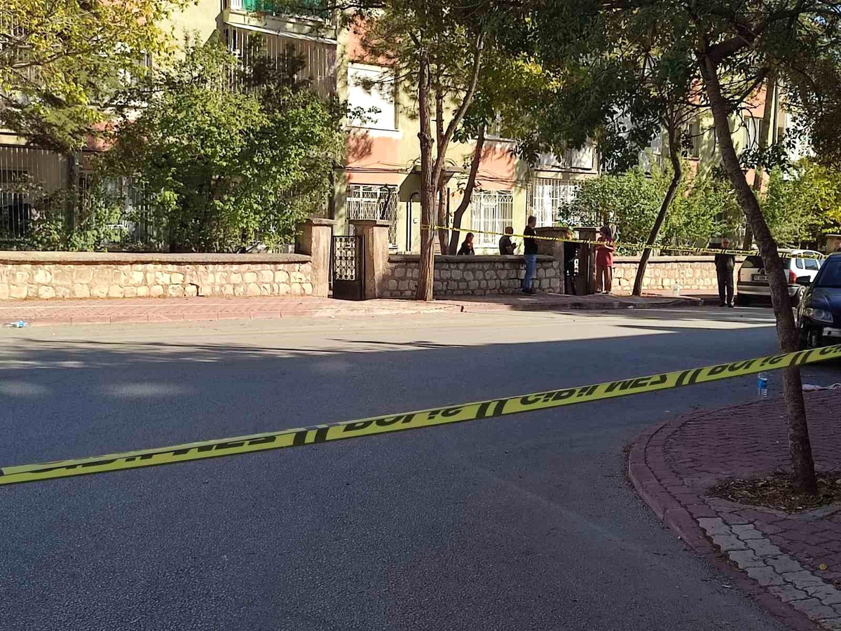 Konya\'da Eniştesini Öldüren Zanlı Gözaltında
