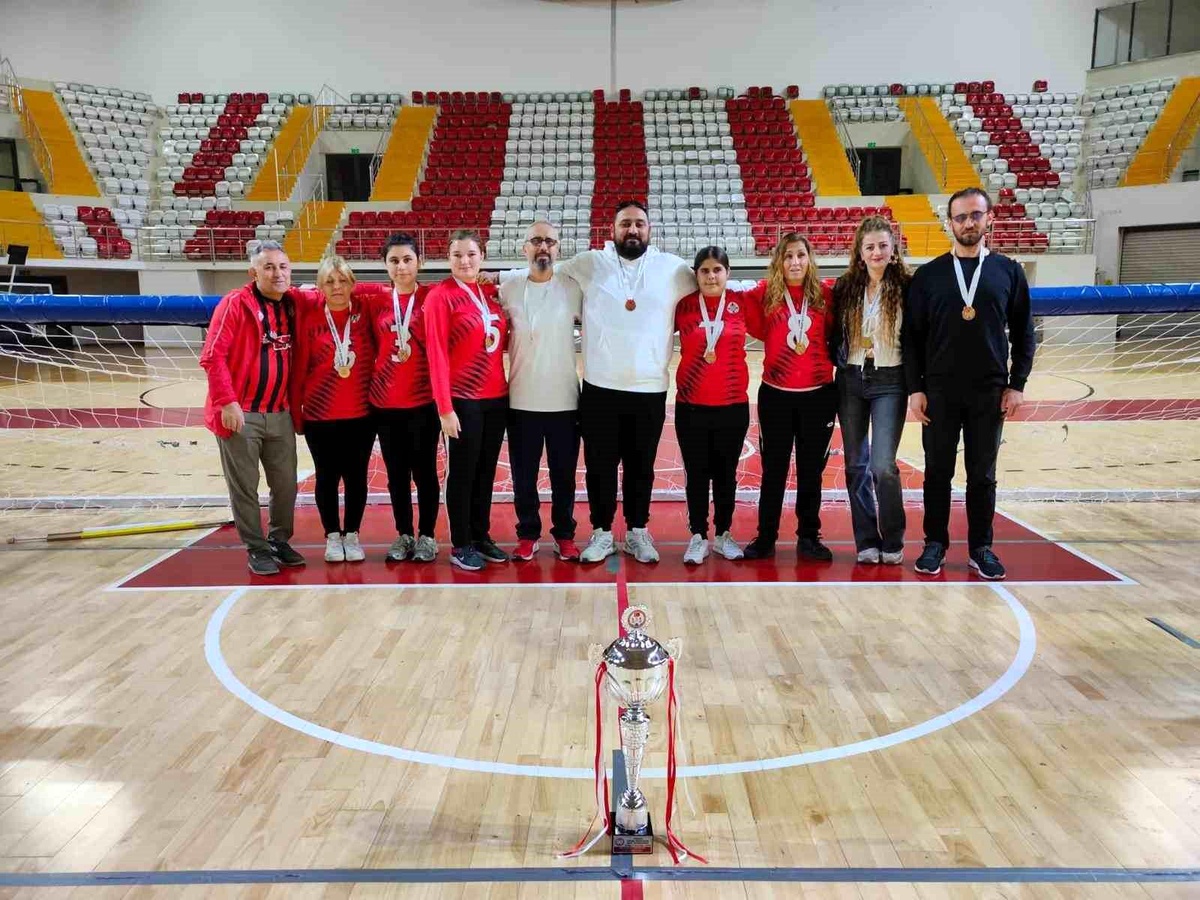 Eskişehir Kadın Goalball Takımı Şampiyon