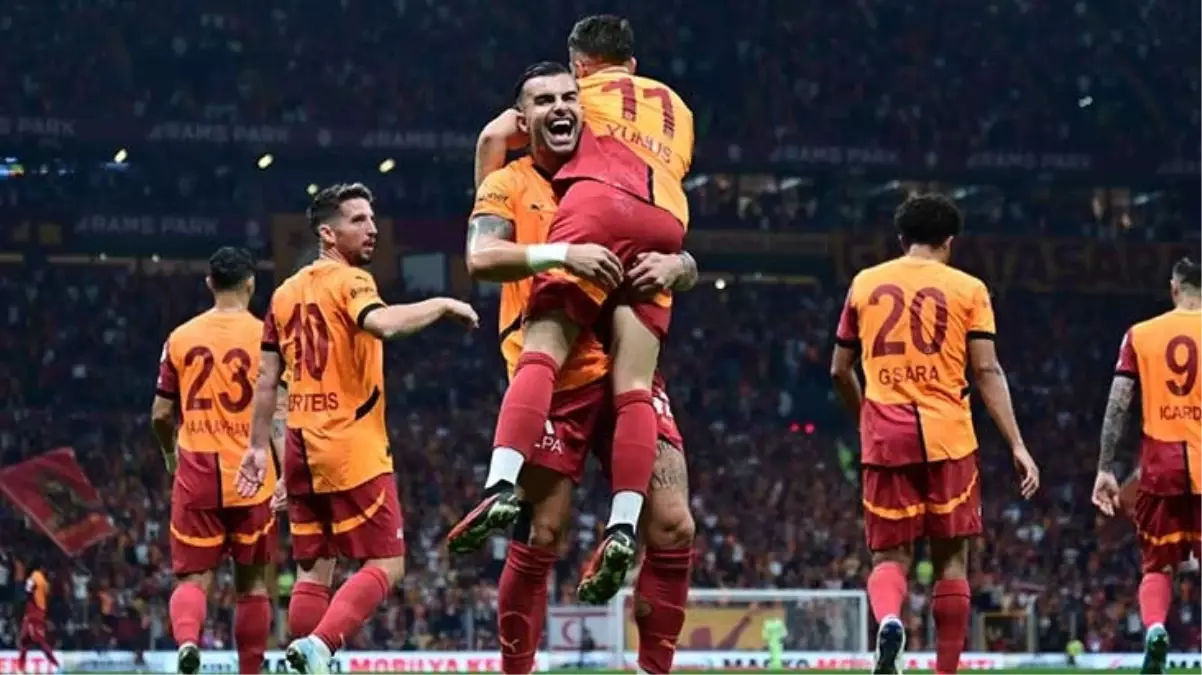 Galatasaray, konuk ettiği Alanyaspor\'u 1-0 mağlup etti