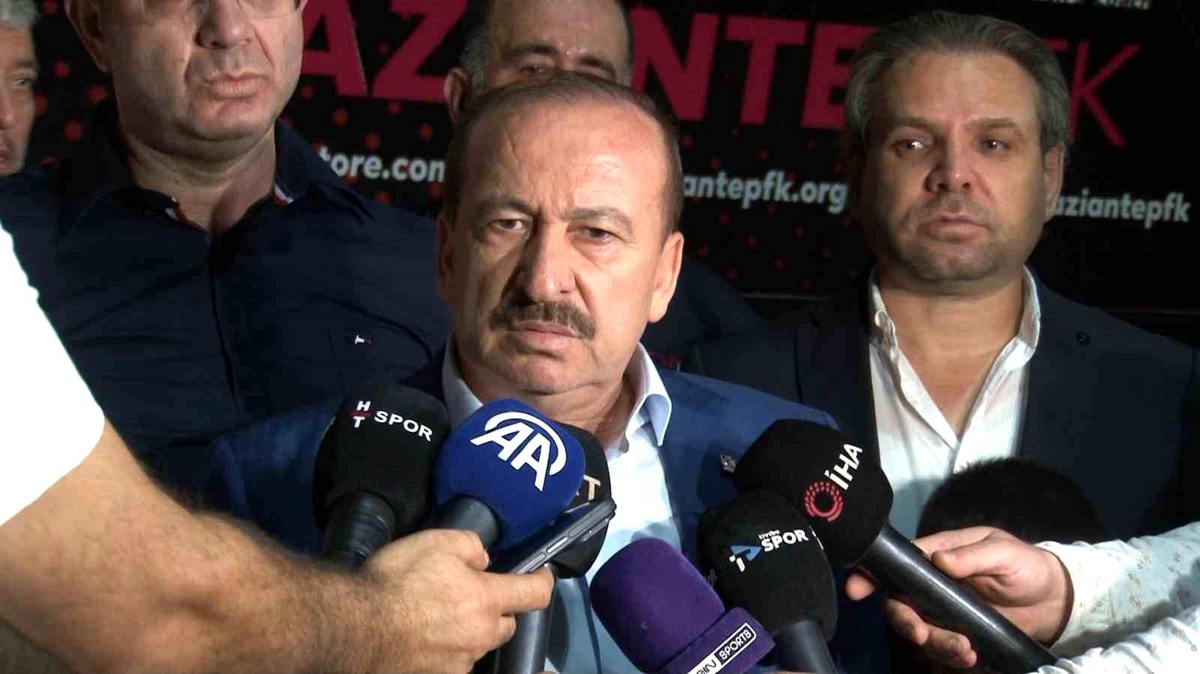 Gaziantep FK Başkanı Hakemlere Tepki Gösterdi