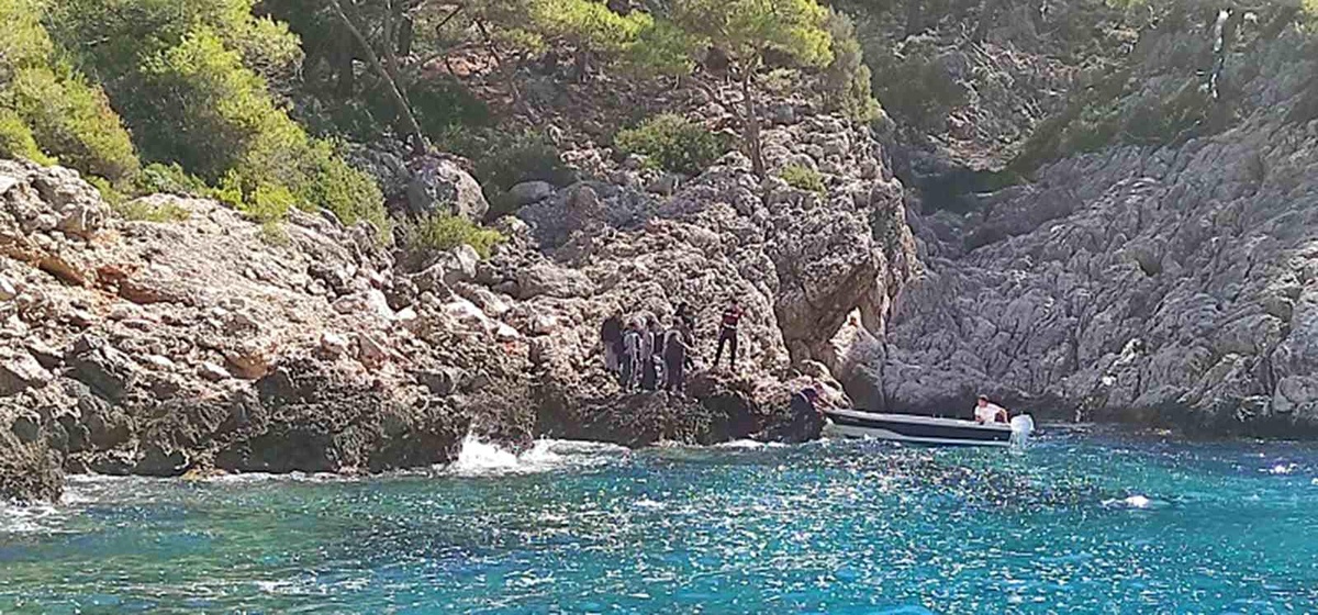 Fethiye\'de 6 Düzensiz Göçmen Yakalandı