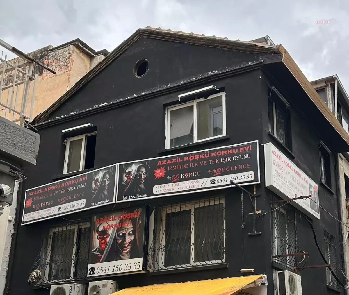 İzmir\'de Tepki Toplayan "Oyun Evi"Nin Sahipleri Hakkında Adli ve İdari İşlem Başlatıldı