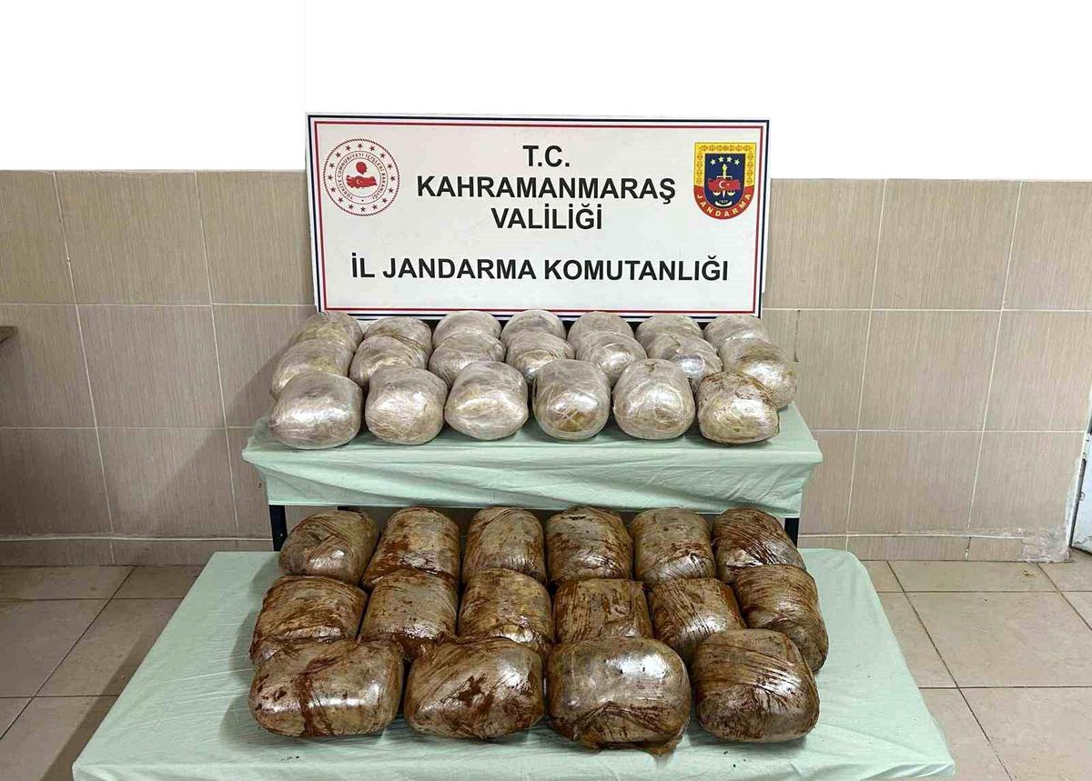 Kahramanmaraş\'ta Uyuşturucu Operasyonu