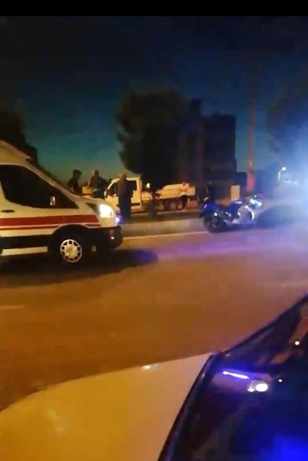 Kahramanmaraş\'ta Trafik Kazası: 1 Ölü, 1 Yaralı