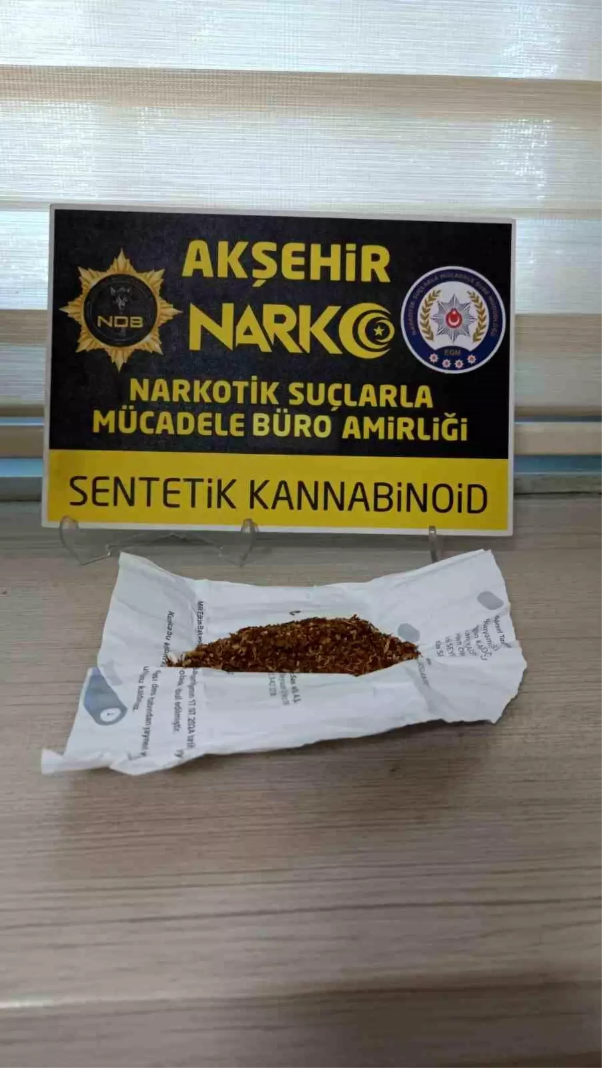 Akşehir\'de Uyuşturucu Kaçakları Yakalandı