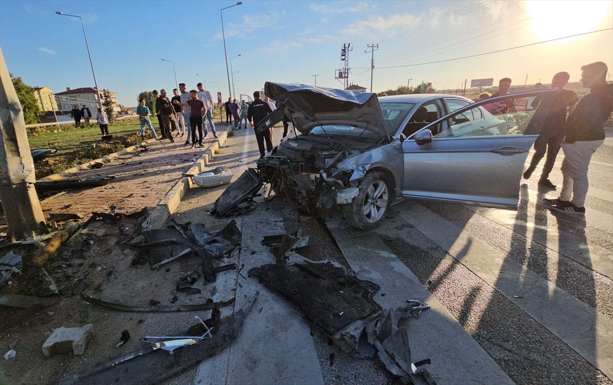 Kulu\'da Trafik Kazası: 4 Yaralı