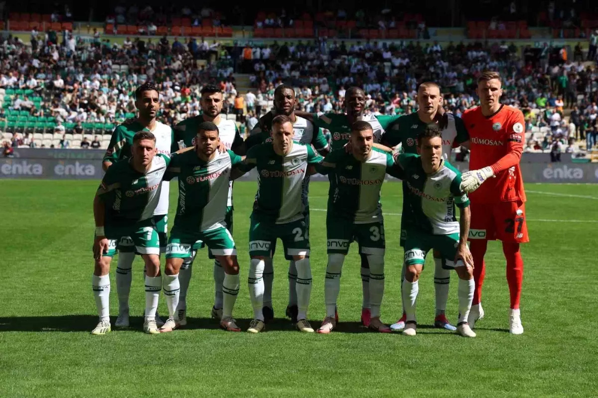 Konyaspor İç Sahada İlk Galibiyetini Aldı