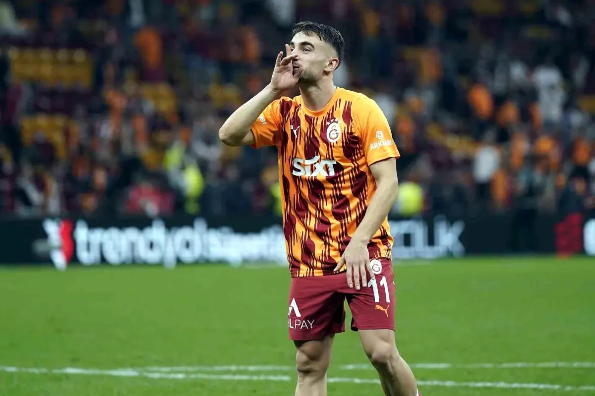 Galatasaray\'dan Galibiyet Sevinci