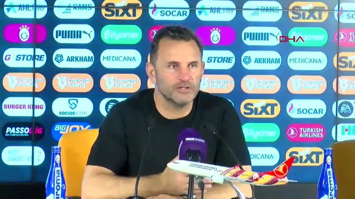 Okan Buruk: Galatasaray Gibi Kazandık