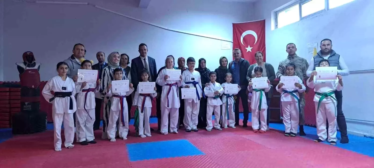 Posof\'ta Taekwondo Kuşak İmtihanı Heyecanı