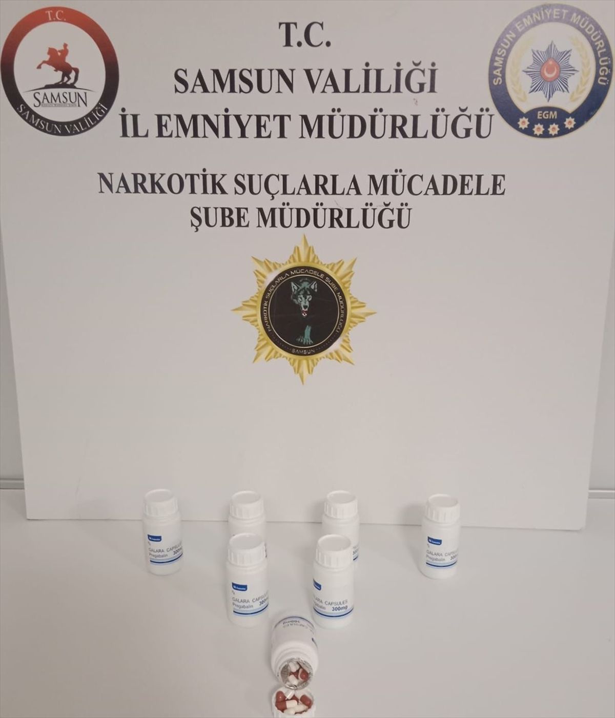 Samsun\'da Uyuşturucu Operasyonu: 2 Gözaltı