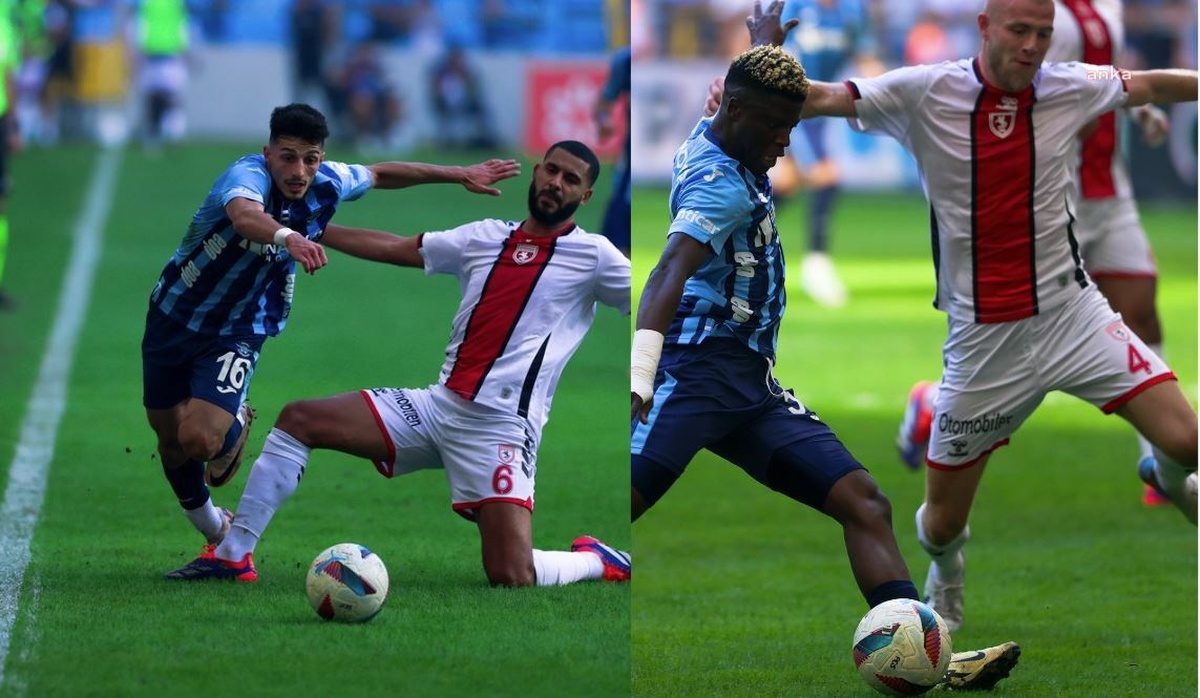Adana Demirspor, Samsunspor\'a 3-1 Yenildi