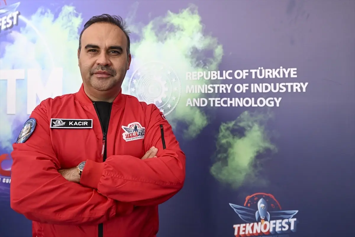 Türkiye Yüzyılı Hedefi TEKNOFEST\'te