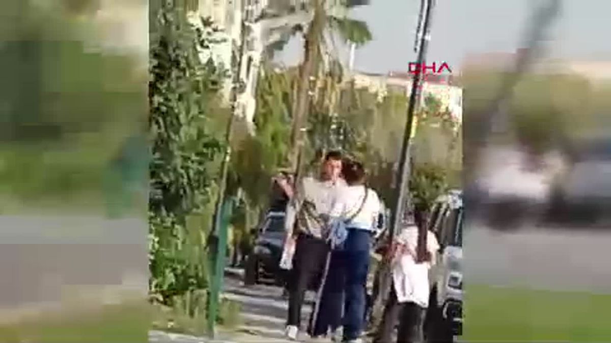 Silivri\'de Boşanma Aşamasındaki Kadına Darbe