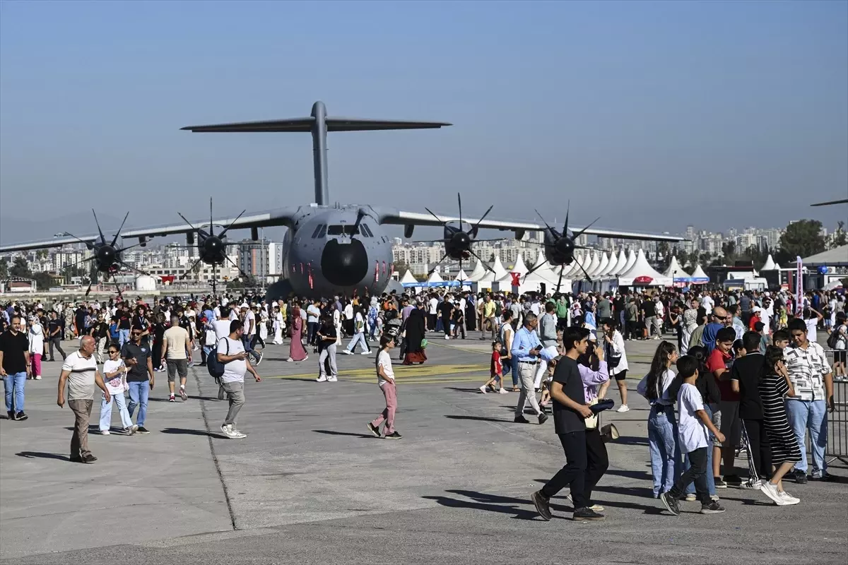 TEKNOFEST 2023 Adana\'da Coşku Dolu Etkinliklerle Sona Erdi