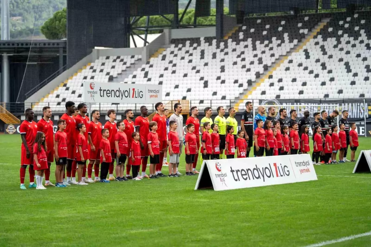 Manisa FK, Gençlerbirliği\'ni 1-0 Mağlup Etti