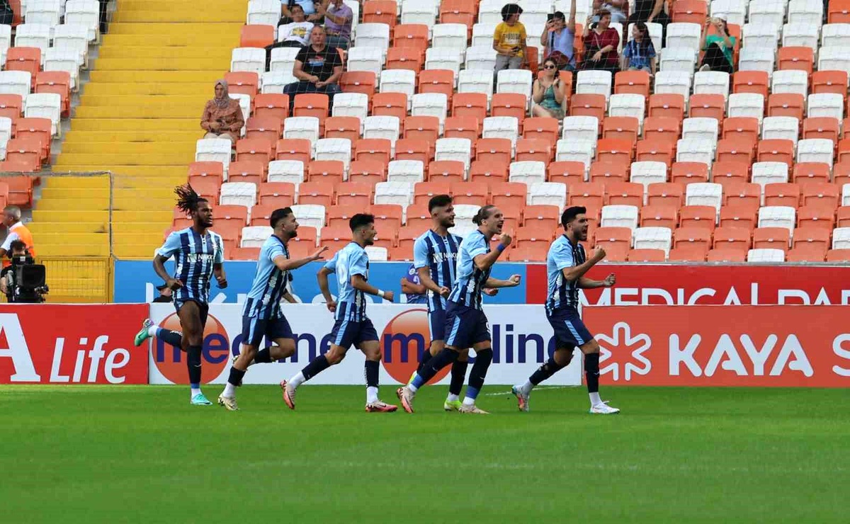 Adana Demirspor 1-0 Önde
