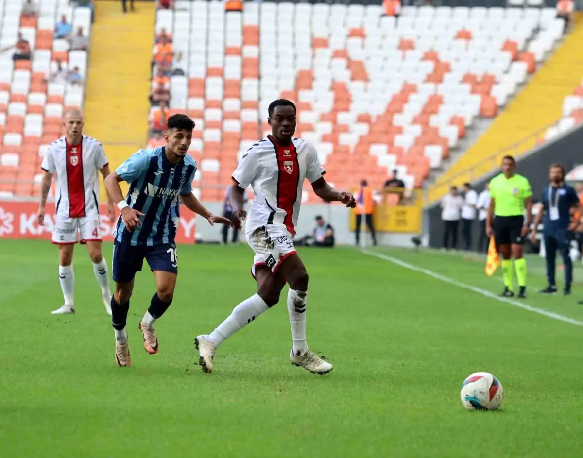 Adana Demirspor - Samsunspor: İlk Yarı 1-0