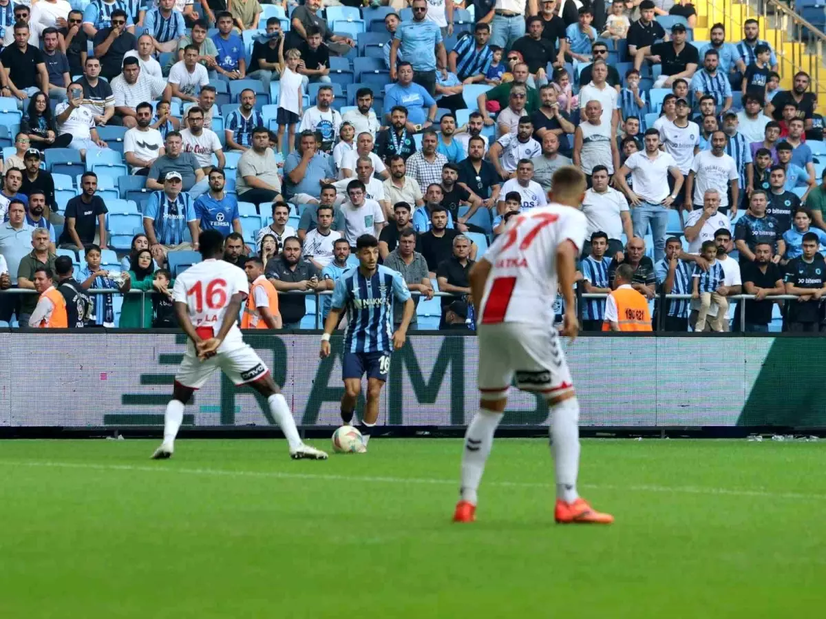 Adana Demirspor, Samsunspor\'a 3-1 Yenildi