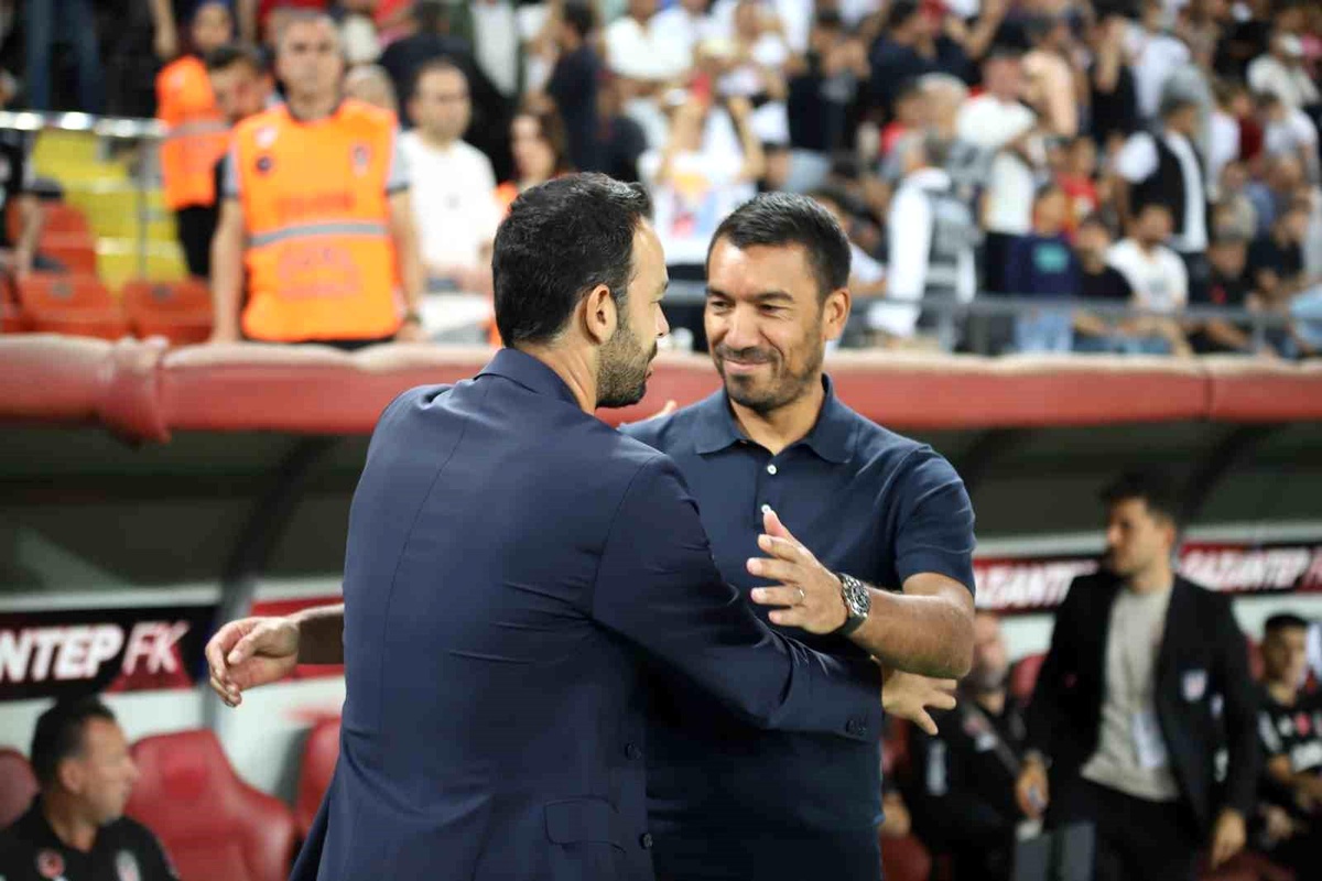 Beşiktaş Gaziantep FK ile Beraber Başladı