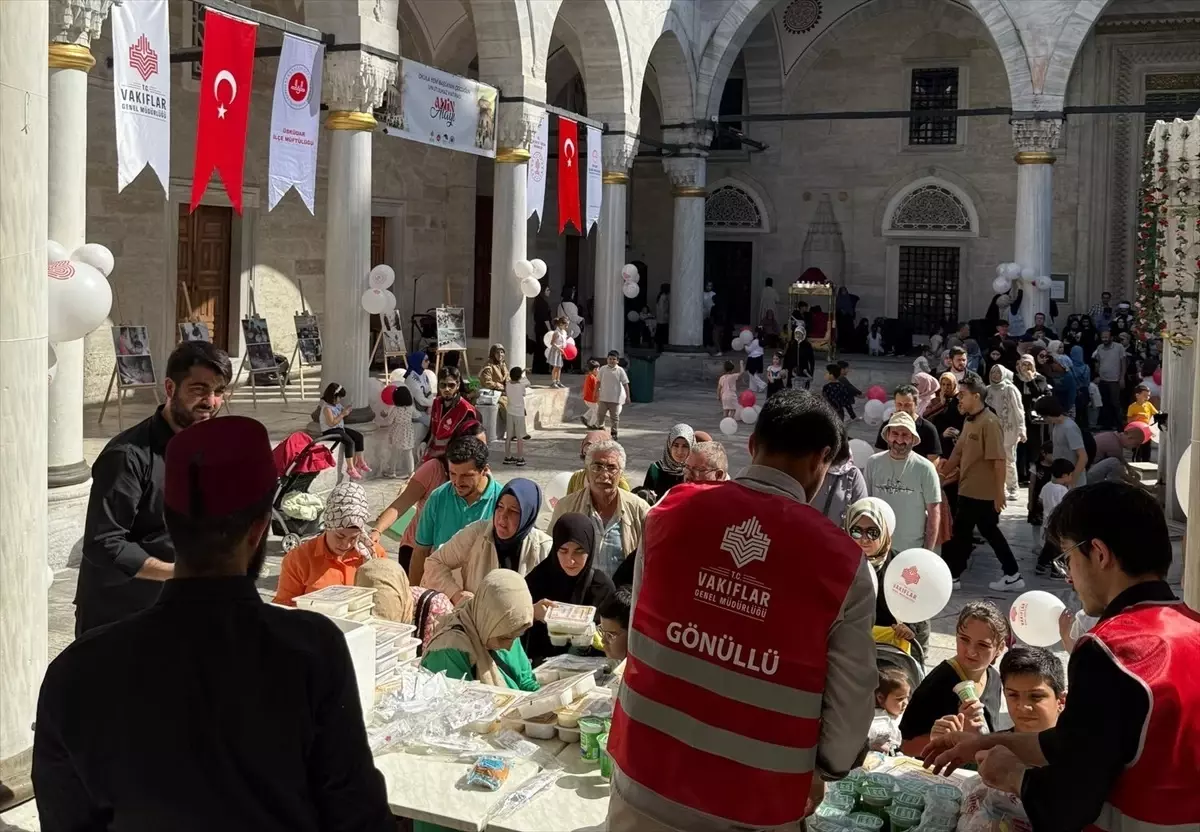 Amin Alayı Yeniden Hayat Buldu