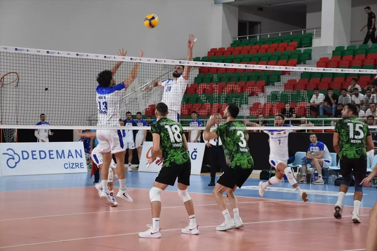 Halkbank Deplasmanda Galip