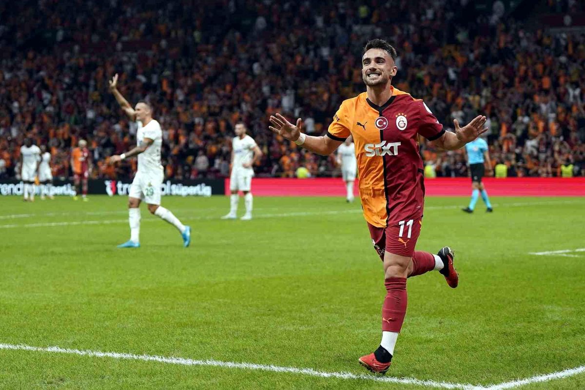 Yunus Akgün\'den 2. Gol