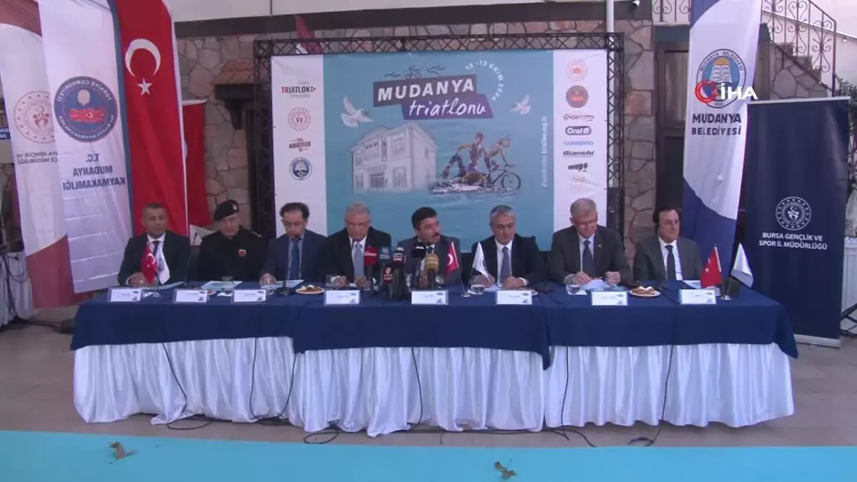 2024 Mudanya Triatlonu İçin Geri Sayım Başladı