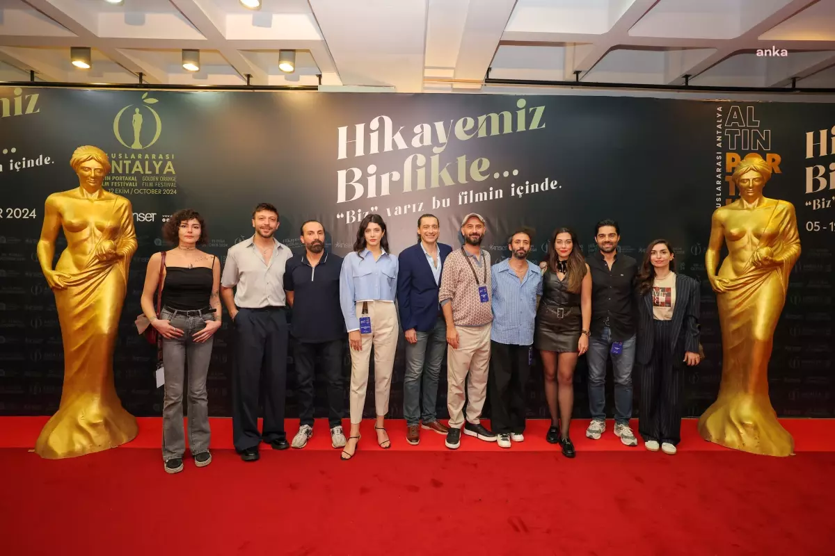 61. Uluslararası Antalya Altın Portakal Film Festivali\'nde Filmler, Seyirciler ve Ekipler Bir Araya Geldi