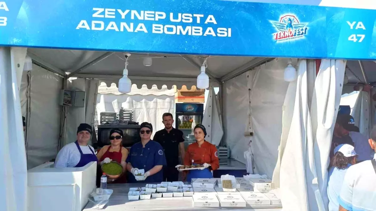 Adana Bombası TEKNOFEST\'te Beğeni Topladı