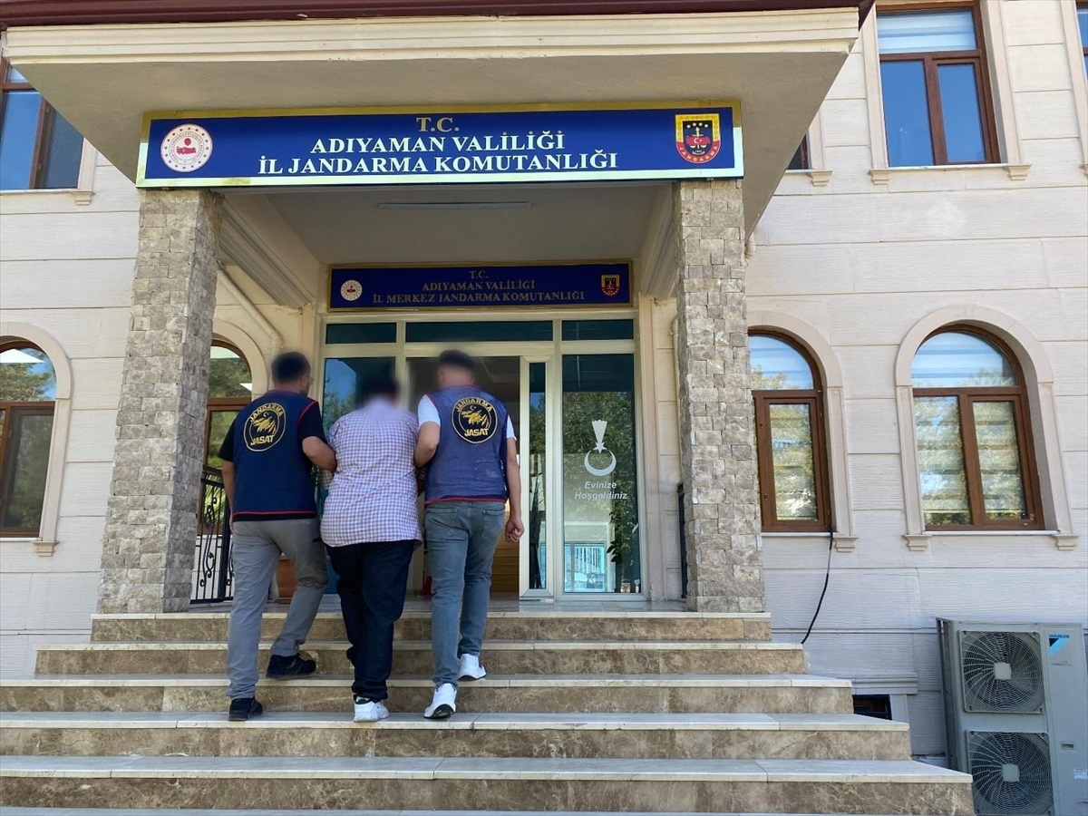 Firari Hükümlü Adıyaman\'da Yakalandı