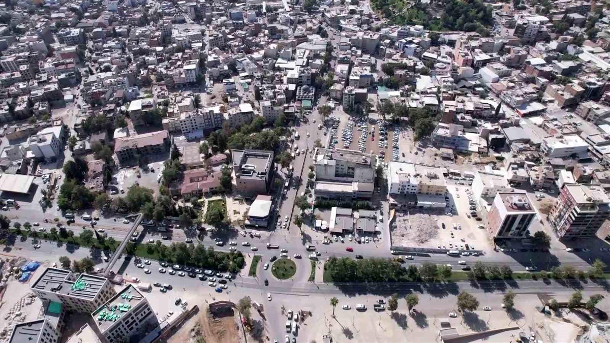 Adıyaman\'da Kent Meydanı Projesi\'nin Zemin Etüt Çalışmaları Başladı