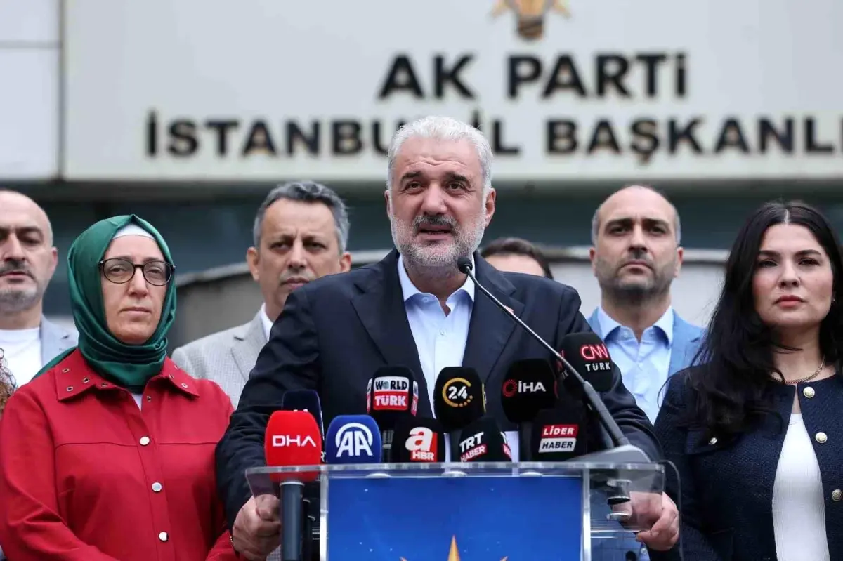 AK Parti İstanbul İl Başkanı Kabaktepe: "Bugün İsrail\'in tüm insanlığa yönelik başlattığı soykırımın üzerinden 1 yıl geçti"