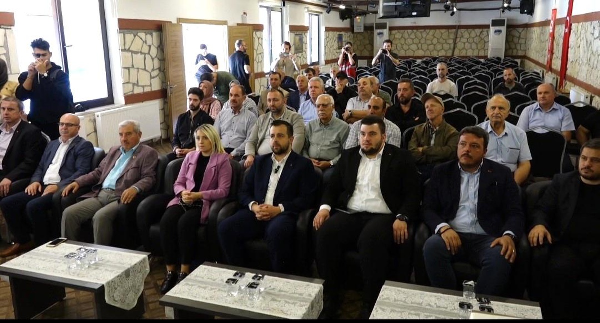AK Parti Kırklareli İl Teşkilatı\'ndan Filistin\'e destek açıklaması