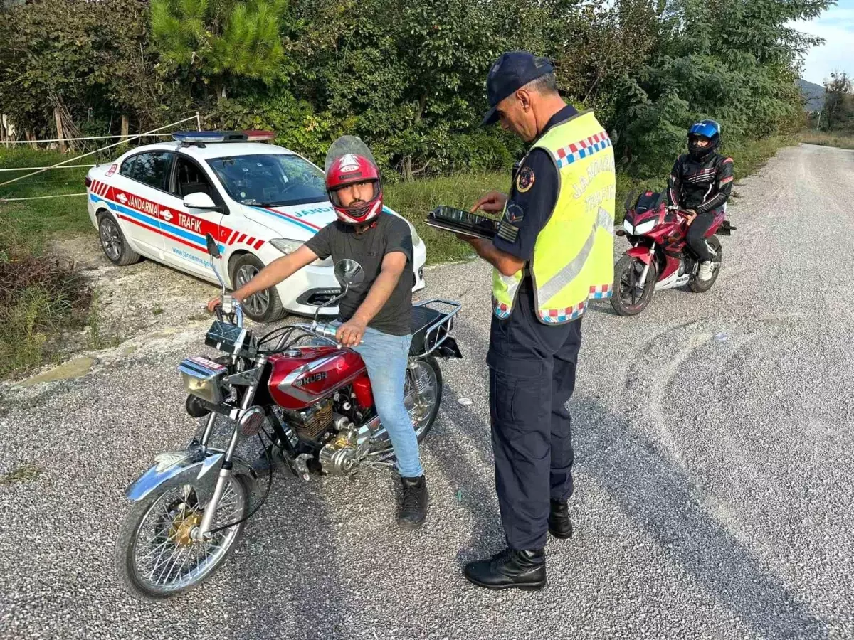 Zonguldak\'ta Motosiklet Denetimleri Sürüyor