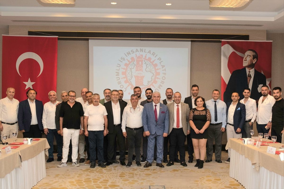 Çorumlu İş İnsanları Ekonomi İçin Toplandı
