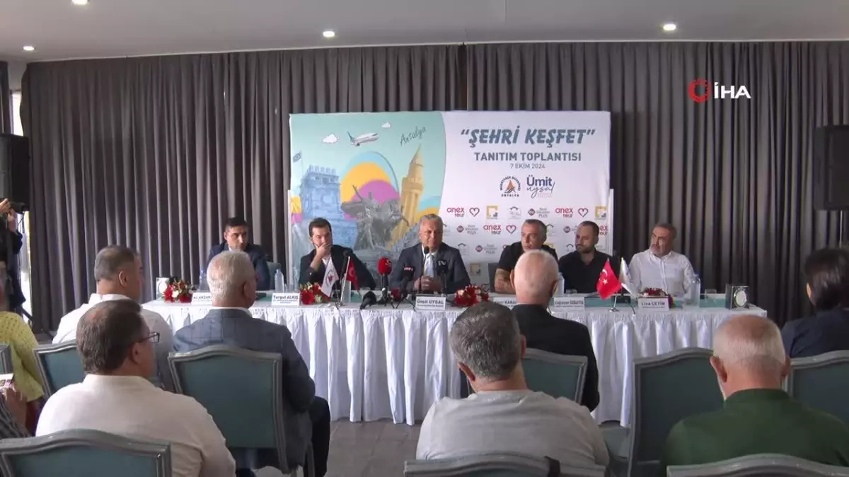 Antalya\'dan "Şehrini Keşfet" projesiyle turizmi 12 aya yayma hamlesi