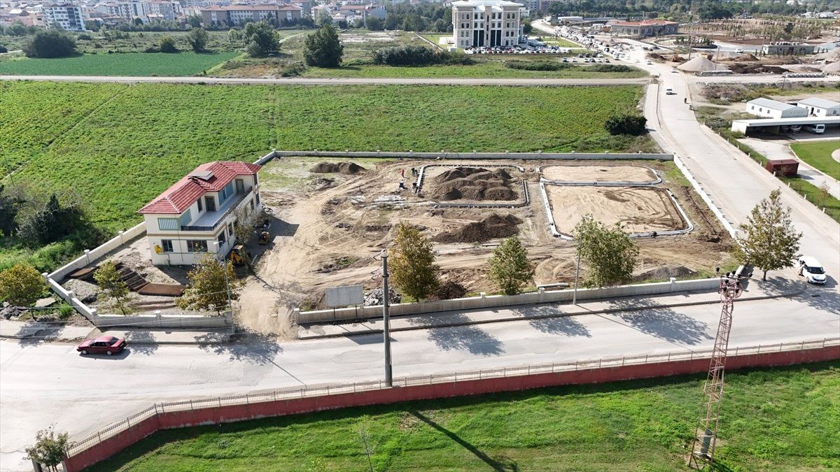 Bafra\'da Çocuk Trafik Eğitim Parkı Başlıyor