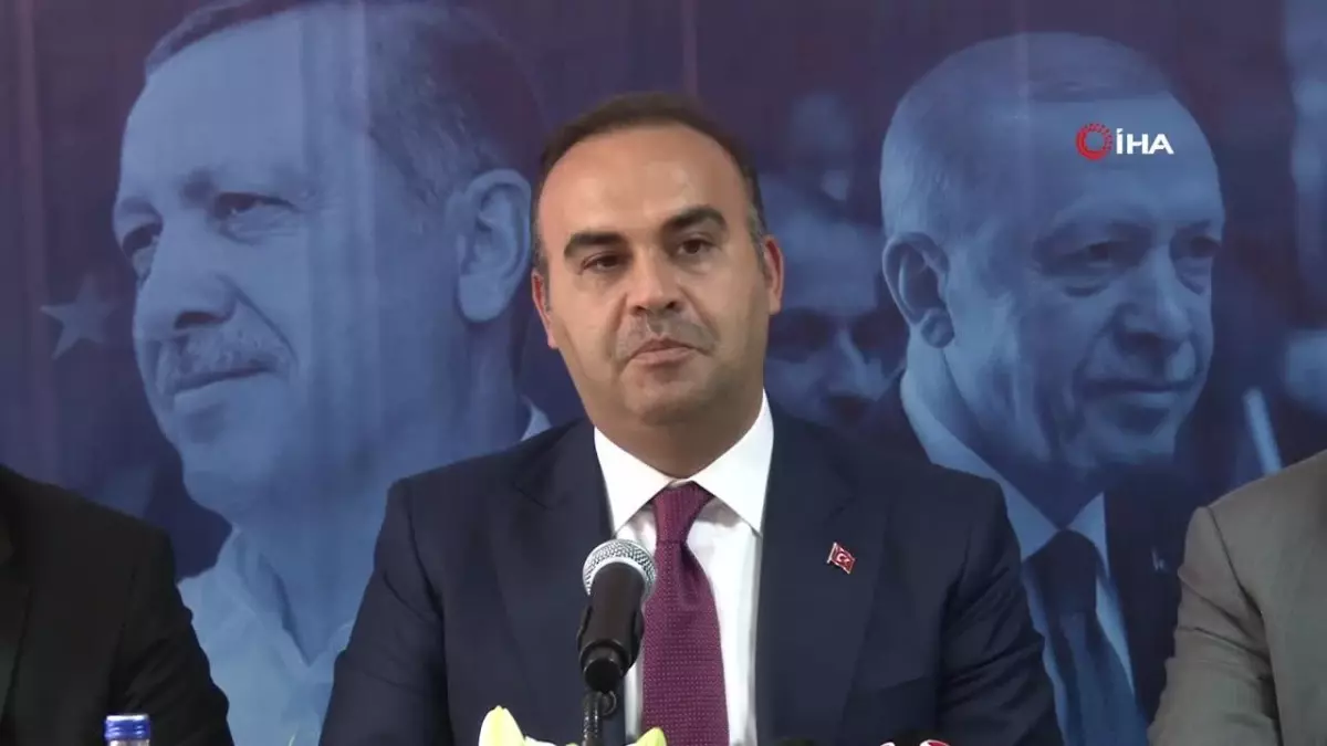 Bakan Kacır: "Masumların hıçkırıkları üzerine kimse bir medeniyet inşa edemez"