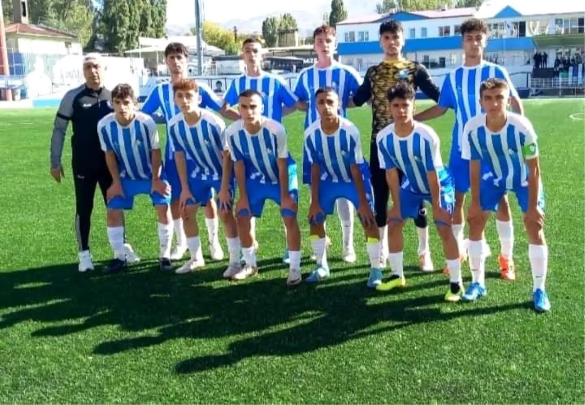 Erzurumspor U16 Farklı Kazandı