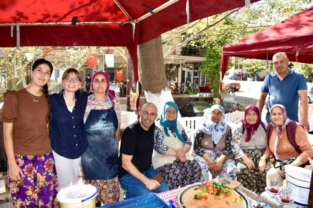 Başkan Zencirci, Selatin Organik Köy Pazarı\'nı Ziyaret Etti