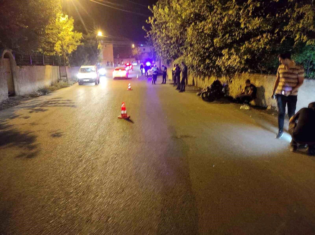 Batman\'da polise çarpan sürücü yakalandı