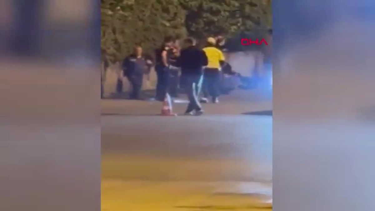 Ehliyetsiz Sürücü, Polise Çarptı