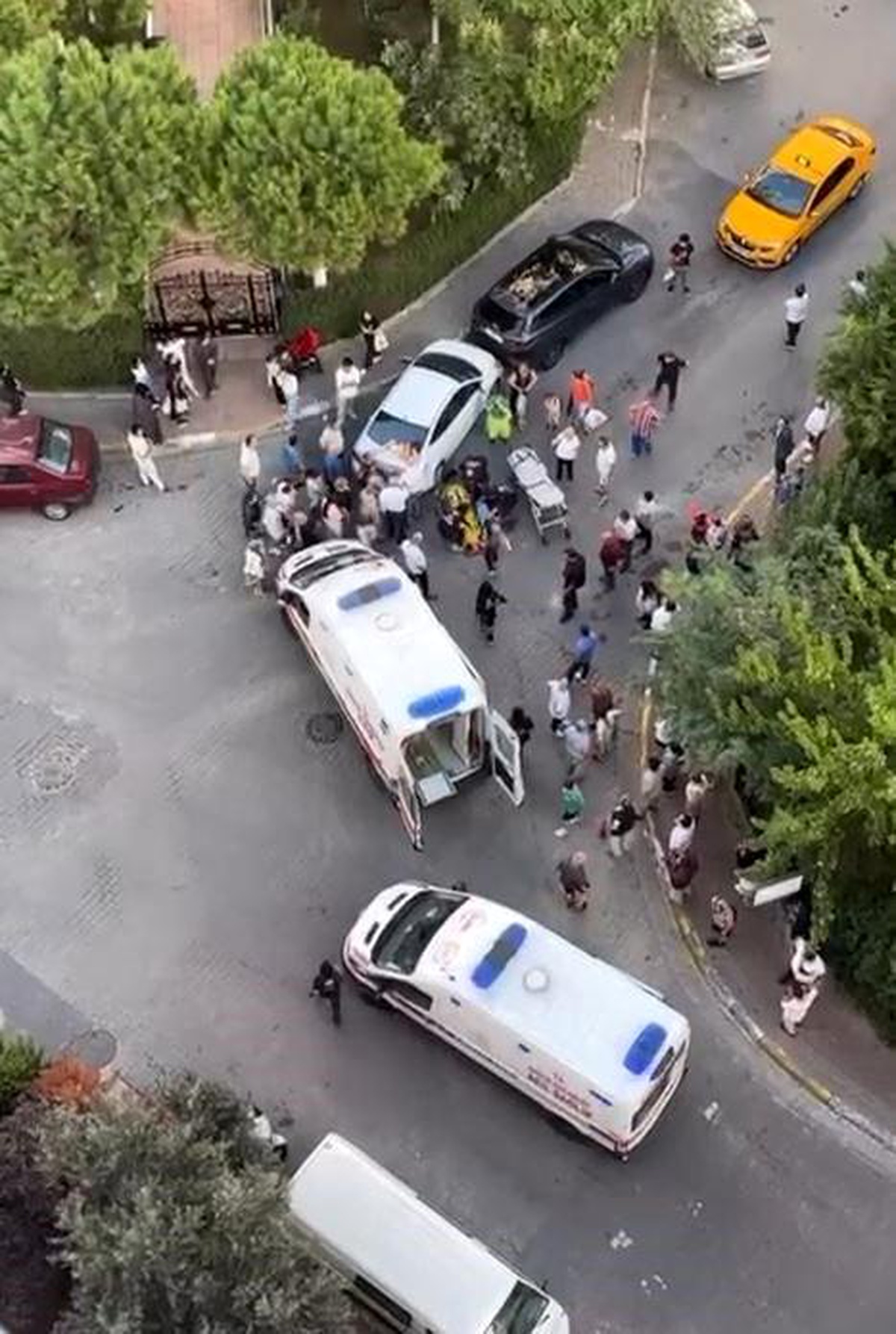 Beylikdüzü\'nde Kovalamaca: Çift Yararlandı