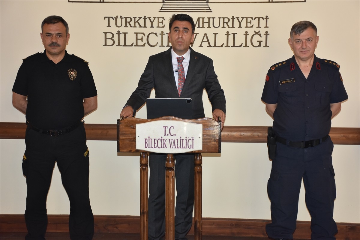 Bilecik\'te Eylül Asayiş Raporu