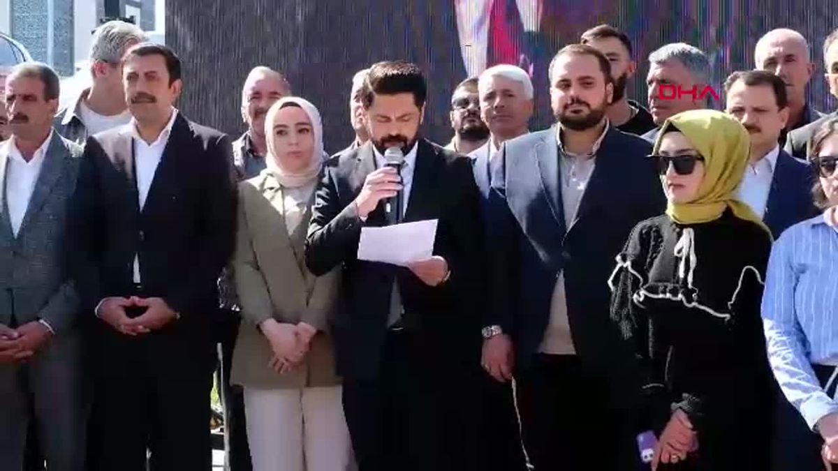 AK Parti\'den Filistin Açıklaması