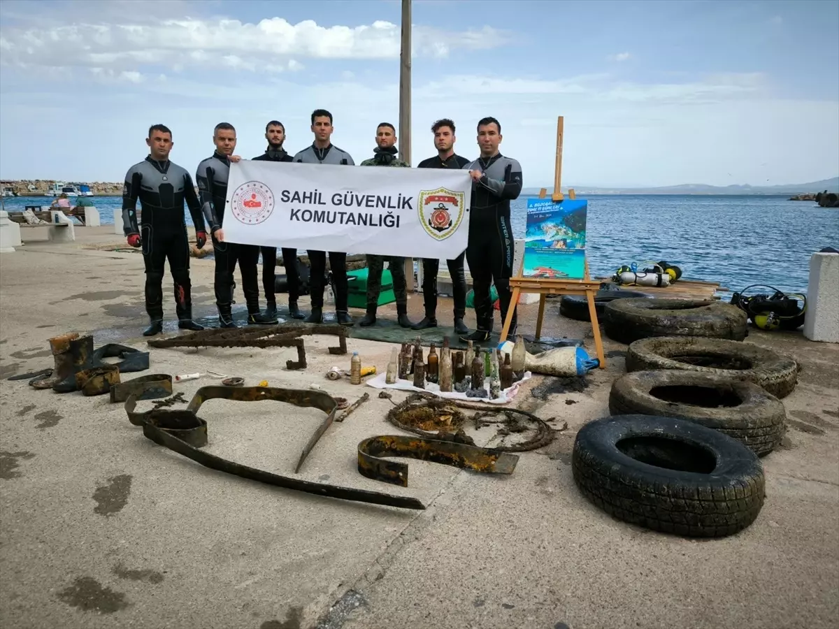 Bozcaada\'da 6. Su Altı Günleri Etkinliği