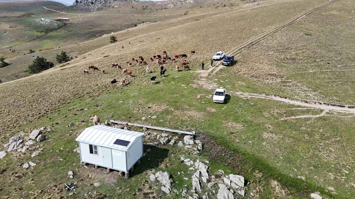 Kastamonu\'da Çoban Evleri Projesi