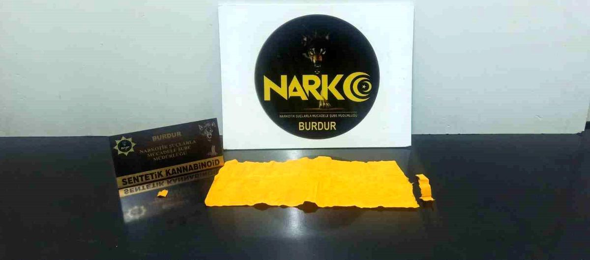 Burdur\'da Uyuşturucu Operasyonu: 2 Tutuklama