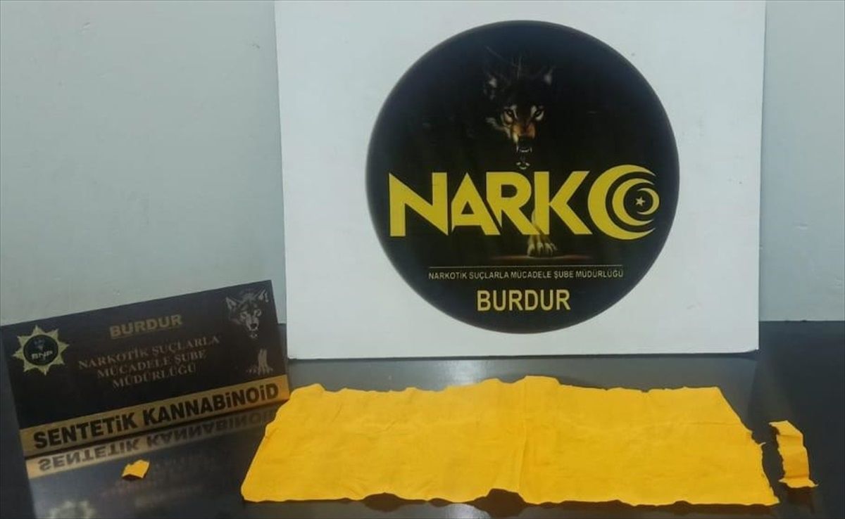 Burdur\'da Uyuşturucu Operasyonu: 2 Tutuklama